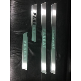 Накладка на пороги VW Passat B8 2017